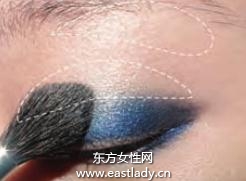 最適合單眼皮女生眼妝畫法