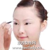 化妝教程之畫出標(biāo)致柳葉眉