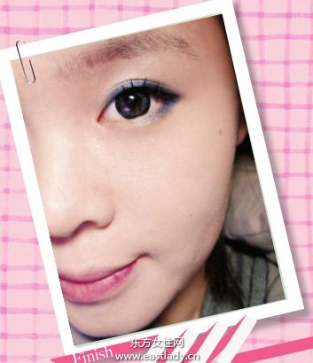 最適合單眼皮女生眼妝畫法