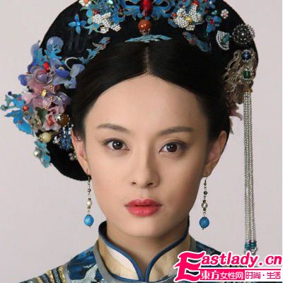《后宮甄嬛傳》孫儷的妝容進(jìn)化史