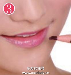 嬌嫩紅唇細致描畫法