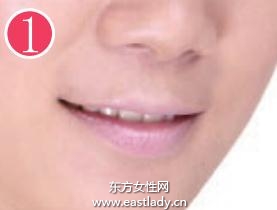嘴唇偏寬者的唇妝修飾秘籍
