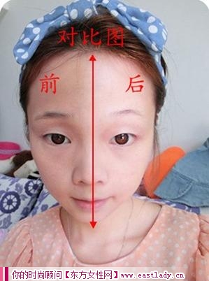 掌握大眼妝化妝技讓你妝容如虎添翼