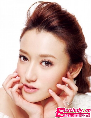 打造嬰兒般純美粉色裸妝