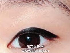 打造圓圓超萌眼睛眼線的畫法