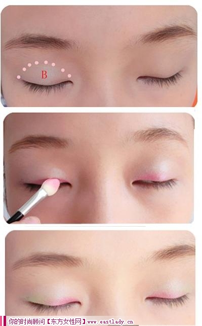 掌握大眼妝化妝技讓你妝容如虎添翼