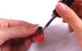 美甲教程之如何裝戴藝術(shù)指甲