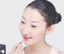 緋紅色唇妝 約會出游都很適合