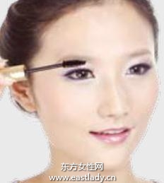 名媛妝凸顯個人高貴氣質(zhì)