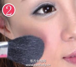 優(yōu)雅氣質(zhì)名媛妝鏡頭追逐的焦點