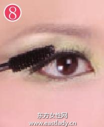 可愛芭比眼妝的畫法 可愛又時尚