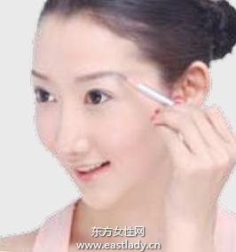 時尚眉毛的畫法 大臉變小臉