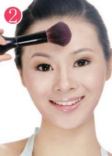魔法定妝打造自然素肌