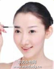 粗粗濃眉毛的畫法打造個性風(fēng)