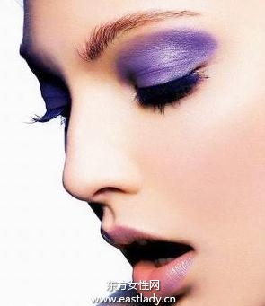 眼影顏色搭配 畫出充滿 電力 眼妝