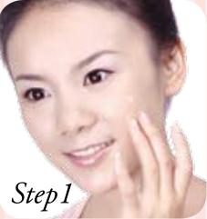 最簡單的自然粉底妝法