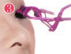 巧使睫毛夾使眼睛電力十足