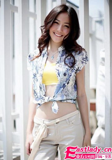 面部縱向比例失調(diào)的化妝方法