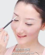 4步驟眉毛的畫法打造自然眉形