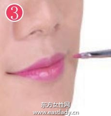 嘴唇偏薄者的唇妝修飾秘籍