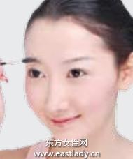 4步驟眉毛的畫法打造自然眉形