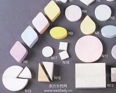 化妝海綿的使用小技巧