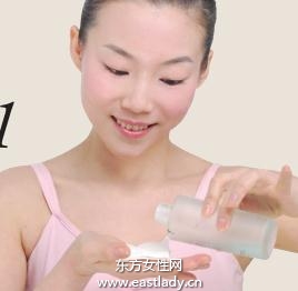 化妝水的正確使用方法