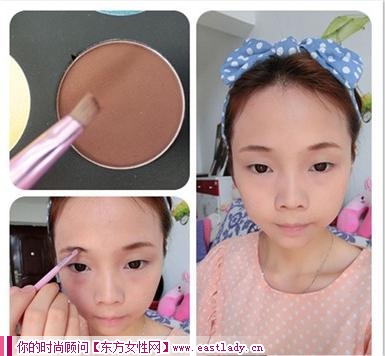 掌握大眼妝化妝技讓你妝容如虎添翼