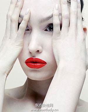 塑造可愛又性感的唇妝畫法