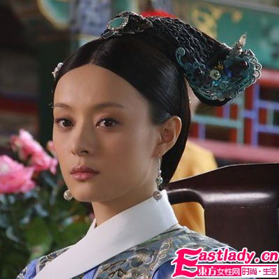 《后宮甄嬛傳》孫儷的妝容進(jìn)化史