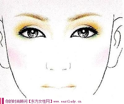 眼影的清淡畫法 做時(shí)尚達(dá)人