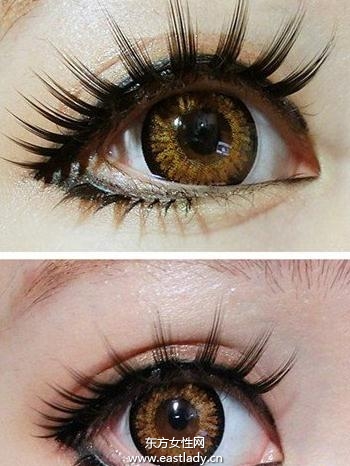 日系大眼妝的畫法 簡單步驟打造清透妝容