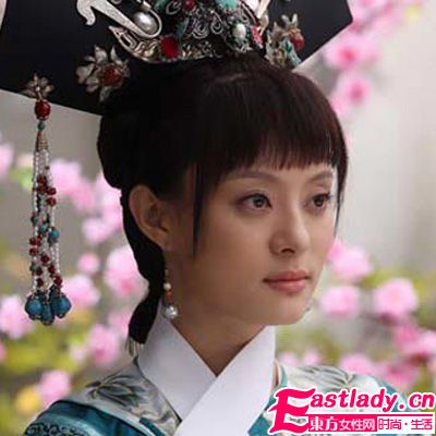 《后宮甄嬛傳》孫儷的妝容進(jìn)化史