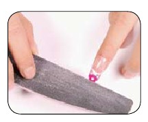 美甲教程之如何裝戴人工指甲