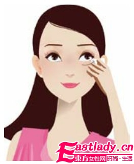 眼部卸妝4步驟 美女親手教你怎么做
