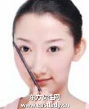 粗粗濃眉毛的畫法打造個性風(fēng)