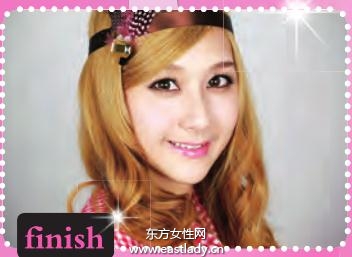 化妝教程之打造波西米亞風(fēng)風(fēng)格妝容