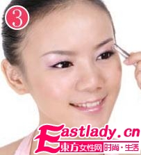 眉形設(shè)計(jì)之如何修整眉形