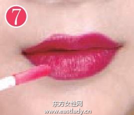 眼妝教程之打造深邃迷人立體眼妝