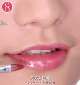 青春活力妝畫法讓青春的氣息撲面而來