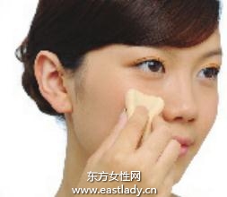 化妝技巧之粉餅的使用秘籍