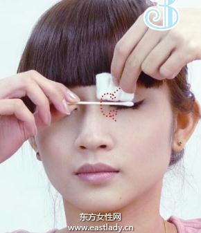 化妝技巧之眼部如何卸妝