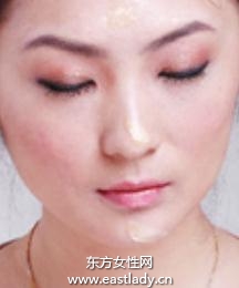 化妝底液提升肌膚平滑度