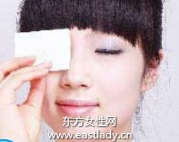 化妝技巧之如何正確卸除眼影