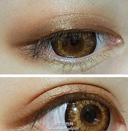 日系大眼妝的畫法 簡單步驟打造清透妝容