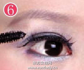 眼妝教程之打造深邃迷人立體眼妝