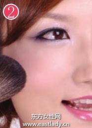 年輕嬌俏淑女妝 優(yōu)雅氣質(zhì)瞬間提升