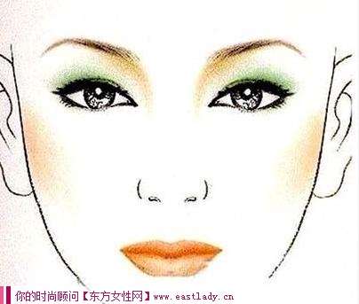 眼影的清淡畫法 做時尚達(dá)人