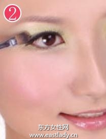 可愛芭比眼妝的畫法 可愛又時尚