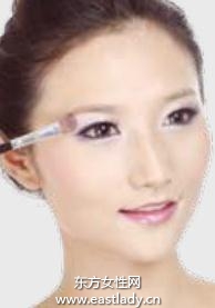 名媛妝凸顯個人高貴氣質(zhì)